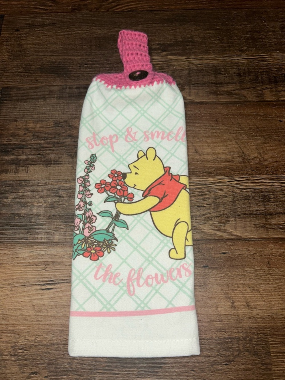 Winnie the Pooh Spring Hanging Towel